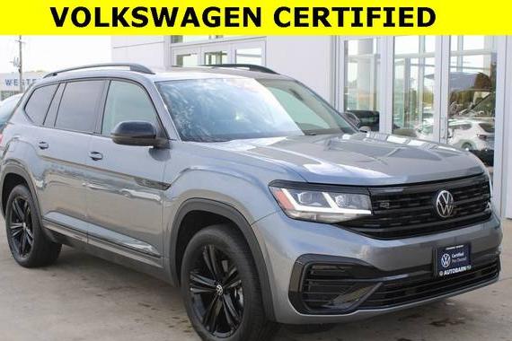 VOLKSWAGEN ATLAS 4MOTION 2023 1V2SR2CA6PC511248 image